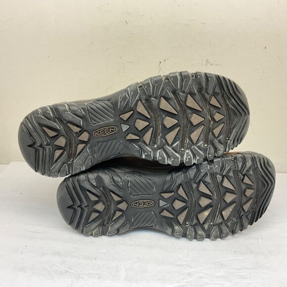 KEEN Men’s Slip-On Anchorage III WP Casual Boots 1017790 Earth/Mulch Size 9M - Picture 5 of 9